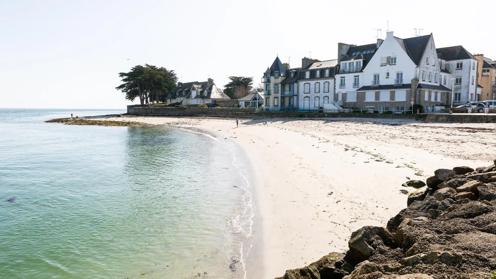 A 800M De La Plage, Chalet Cosy Pour 4 Loctudy