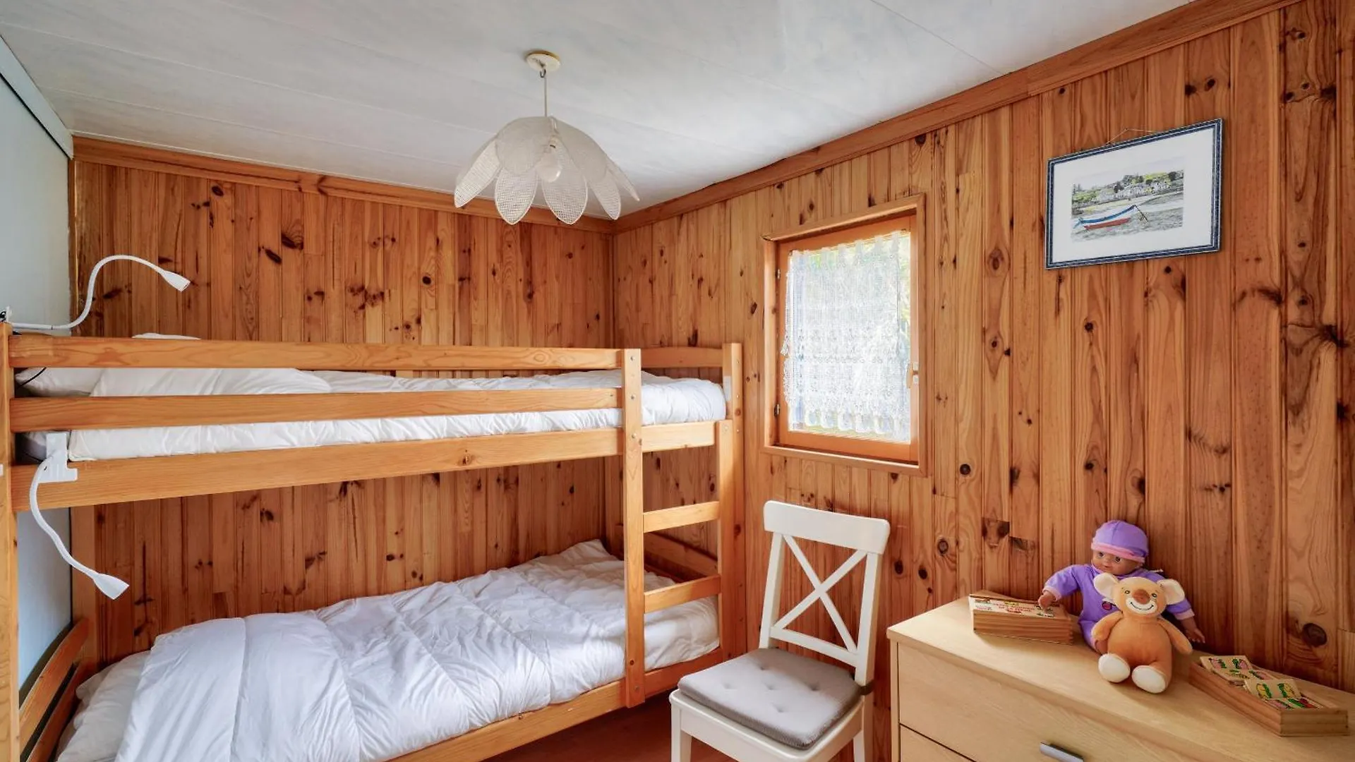 A 800M De La Plage, Chalet Cosy Pour 4 洛克蒂迪
