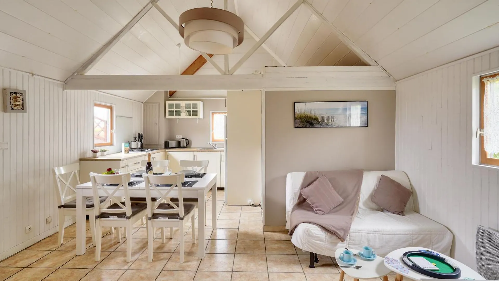 A 800M De La Plage, Chalet Cosy Pour 4 洛克蒂迪