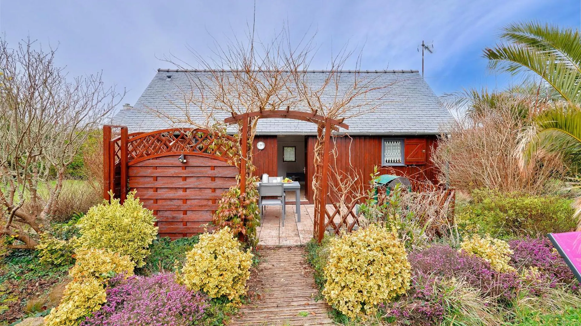 A 800M De La Plage, Chalet Cosy Pour 4 洛克蒂迪